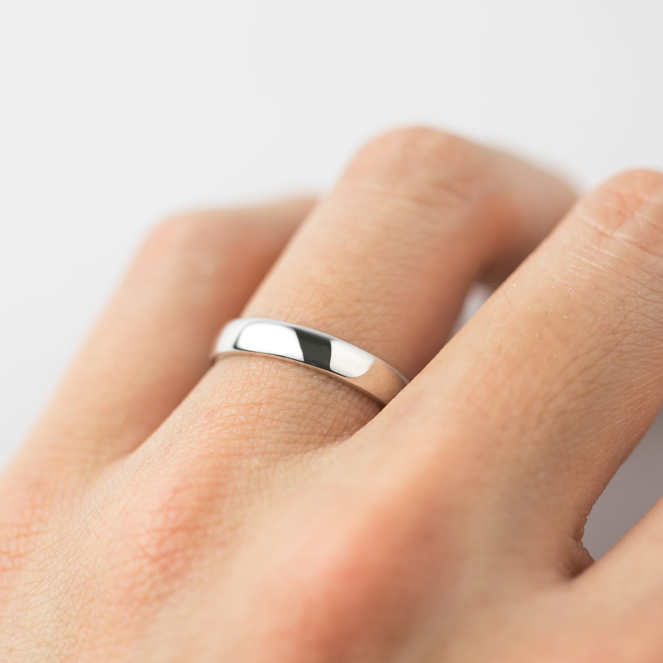 4mm Men's Wedding Band