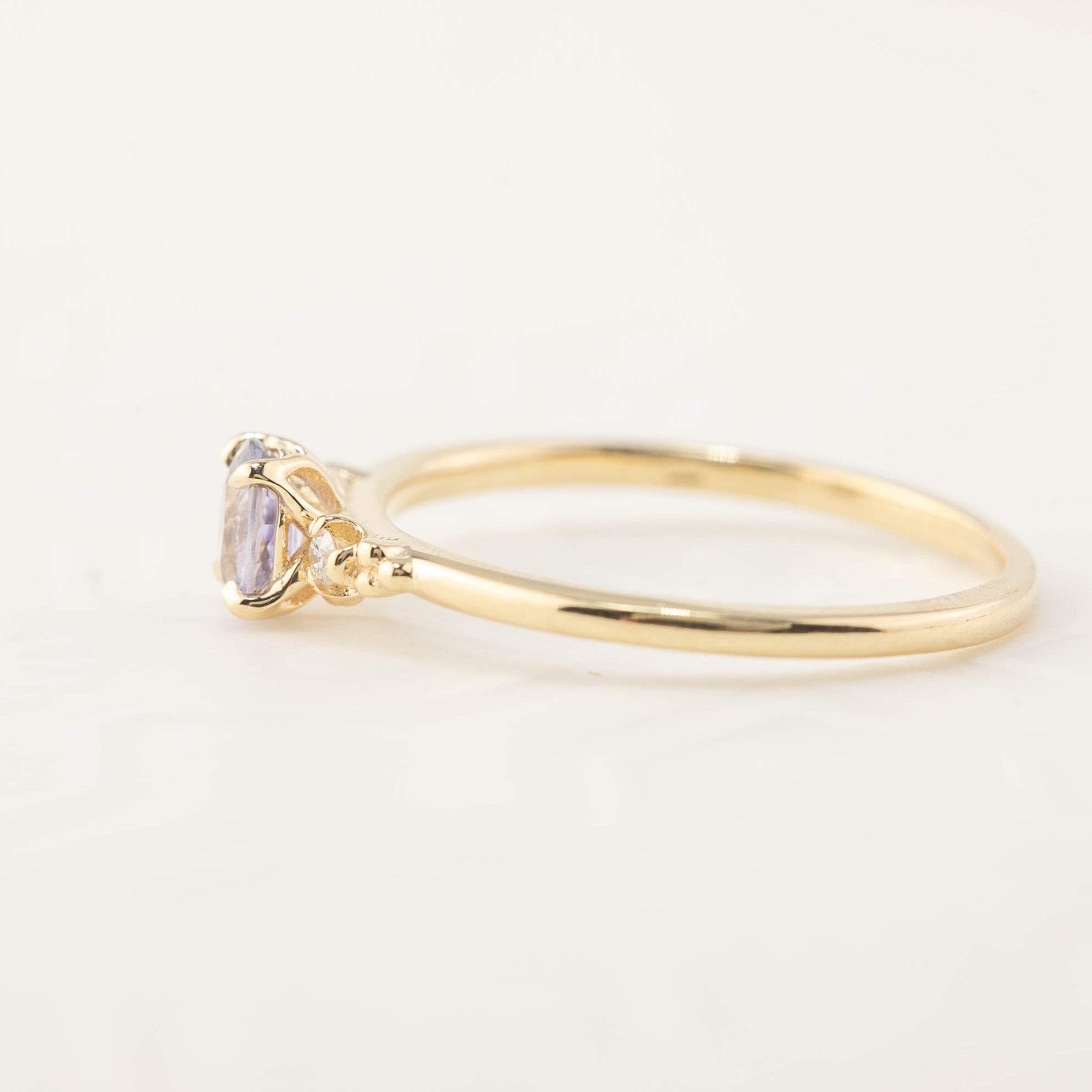 Estel Ring, 0.40ct Unheated Sapphire
