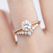 Floryn Ring, 1.15ct Round Diamond | GIA Certified
