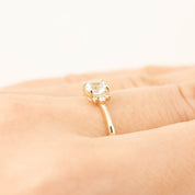 Lena Ring - Aquamarine
