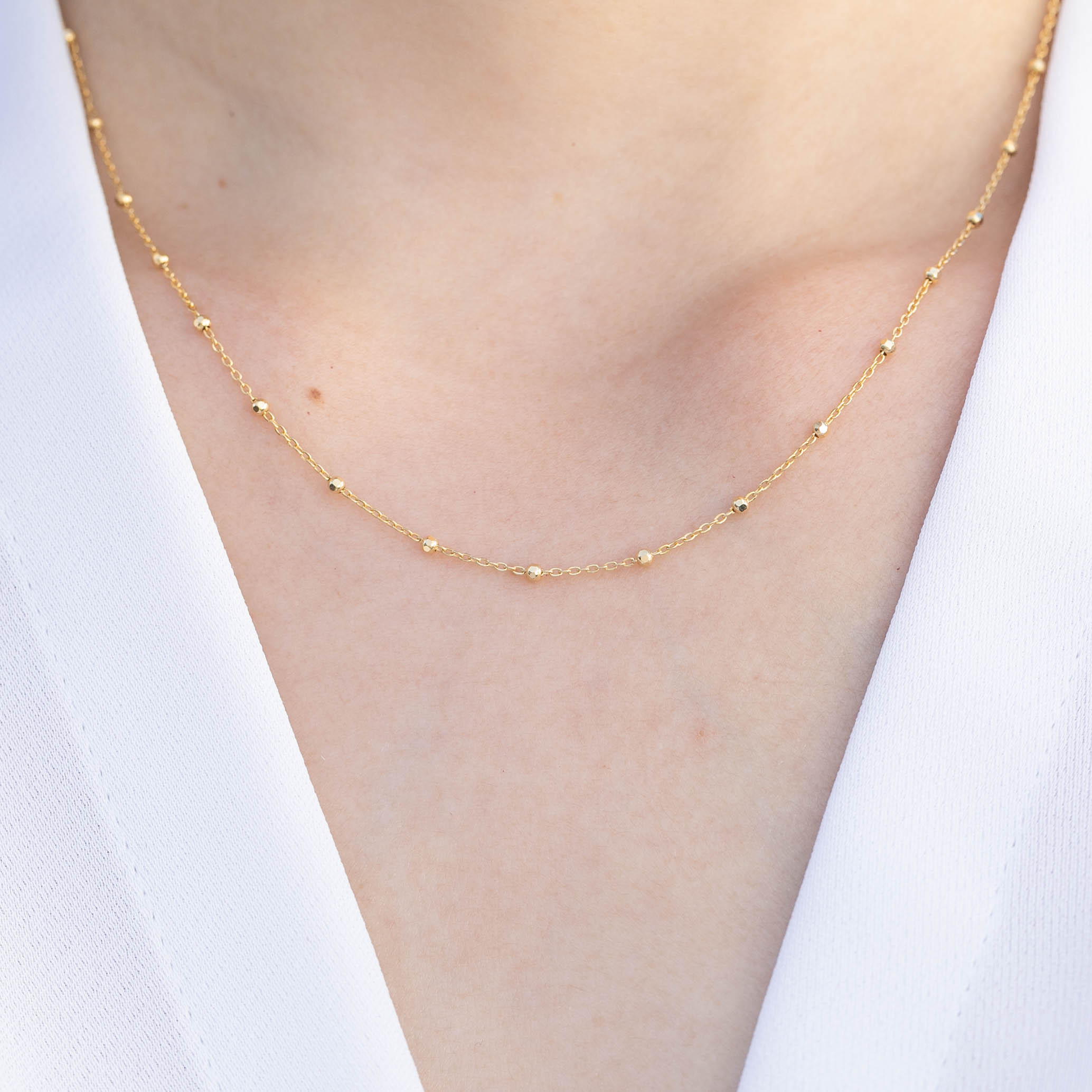 Bead Chain Necklace