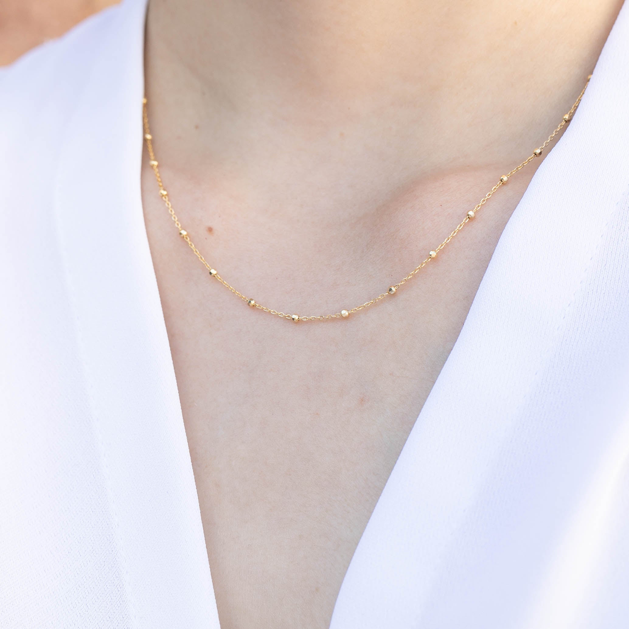 Bead Chain Necklace