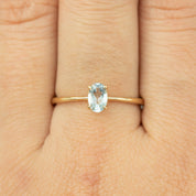 Nina Ring - Aquamarine