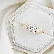 Olivia Round Diamond Ring