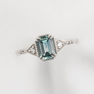 Agatha Ring, Blue Sapphire