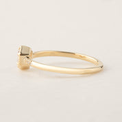 Grace Round Rose Cut Diamond Ring