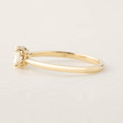 Lena Ring, 0.30ct Rose Cut Diamond
