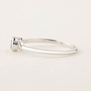 Moon & Star Ring, 0.35ct Queensland Sapphire of your choice