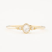 Estel 0.26ct Rose Cut Diamond Ring