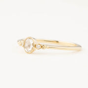 Estel 0.26ct Rose Cut Diamond Ring