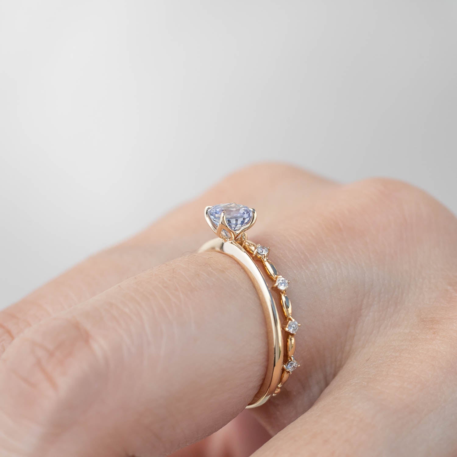 Sara Ring, 0.50ct Ceylon Sapphire