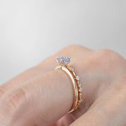 Sara Ring, 0.50ct Ceylon Sapphire