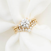 Estel Round Diamond Ring