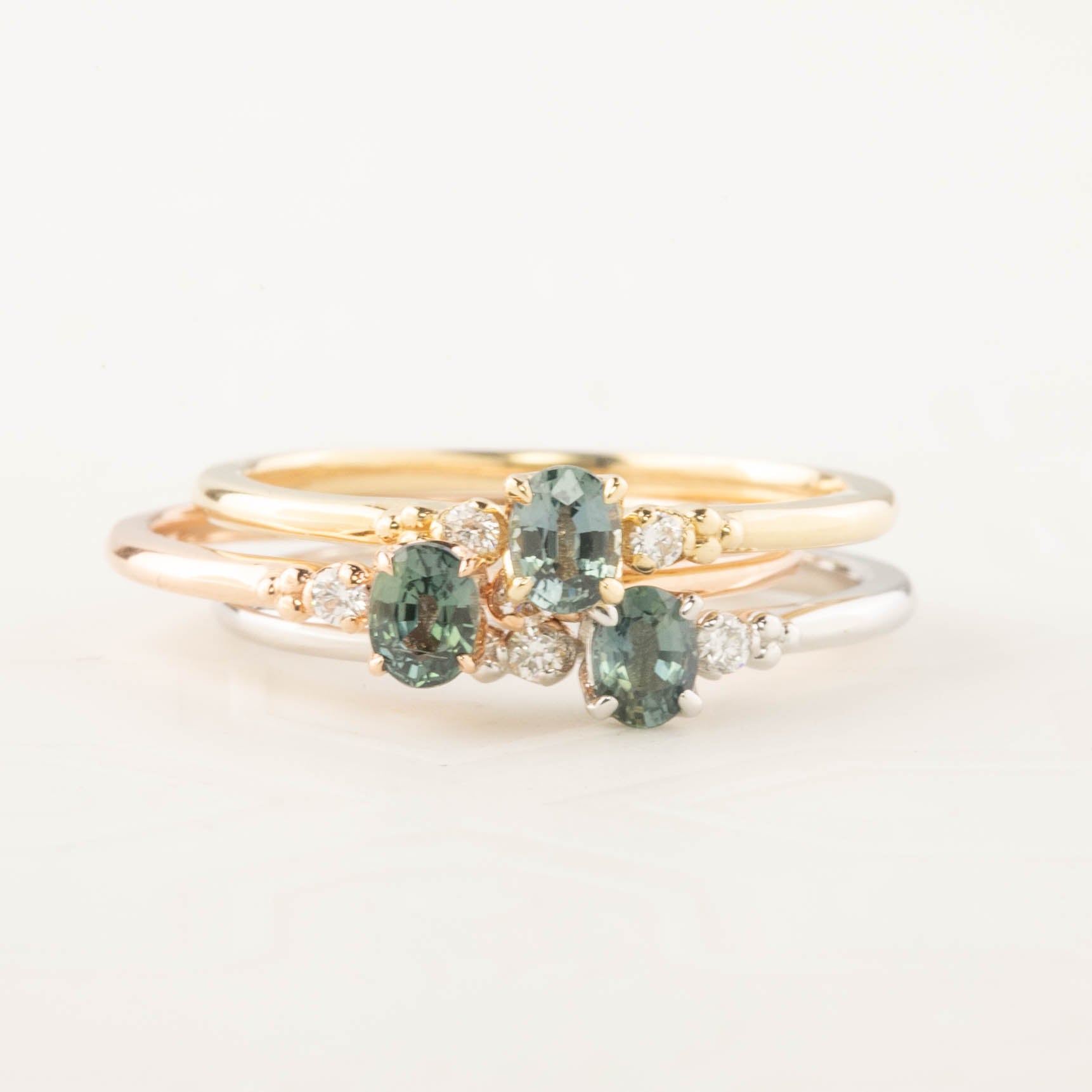 Estel Ring, 0.20ct Unheated Sapphire of your choice, oval shape gemstone