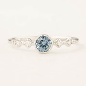 Celeste Ring, 0.45ct Montana Sapphire of your choice