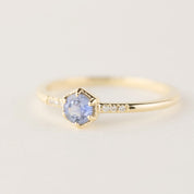 Grace Ring, 0.45ct Ceylon Sapphire