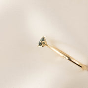 Alice Ring, 0.35ct Queensland Sapphire of your choice