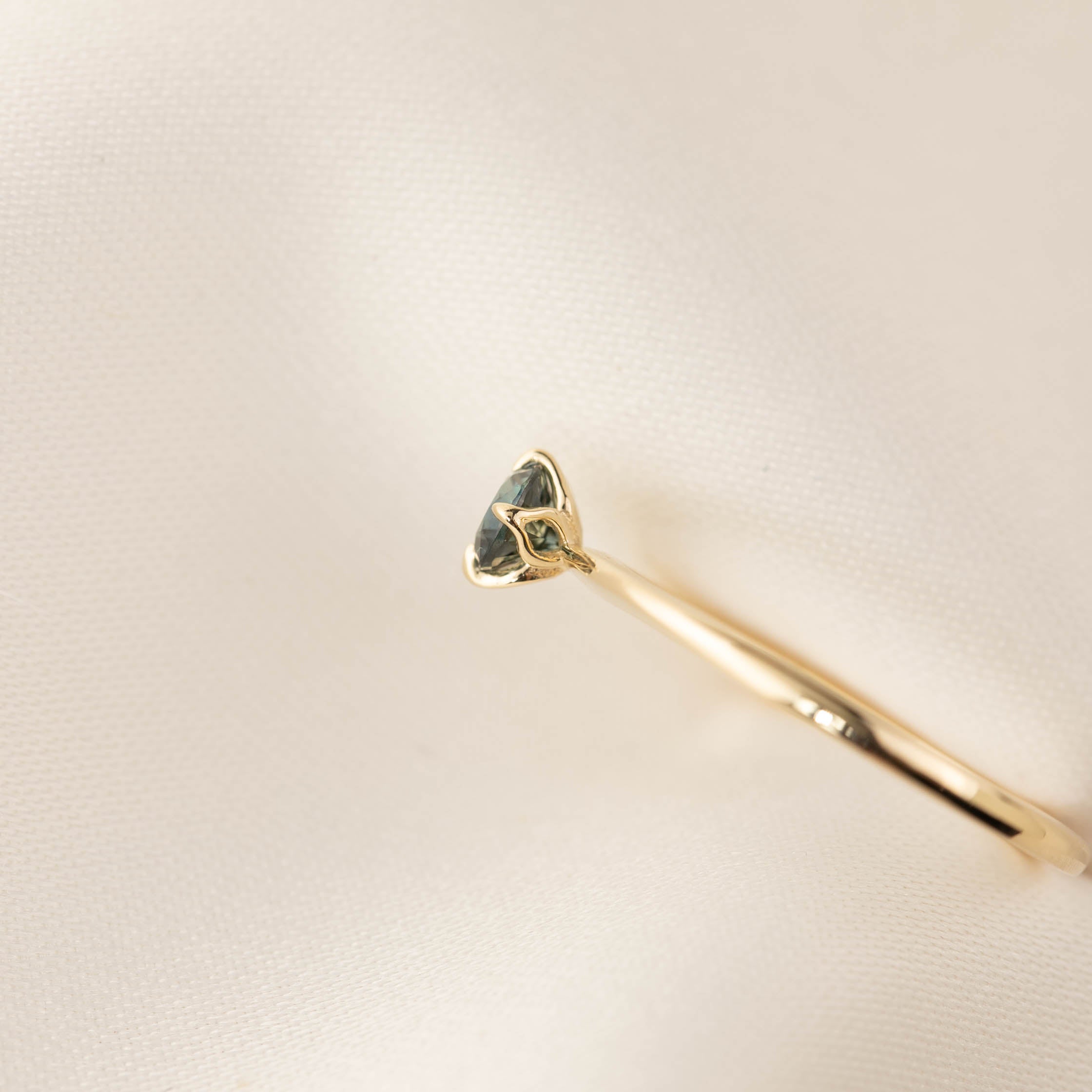 Alice Ring, 0.35ct Queensland Sapphire of your choice