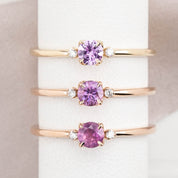 Sofia Ring, 0.35ct Umba Sapphire