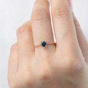 Sara Ring, 0.55ct Queensland Sapphire