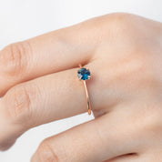 Sara Ring, 0.55ct Queensland Sapphire