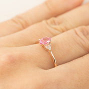 Teresa Ring - Pink Tourmaline
