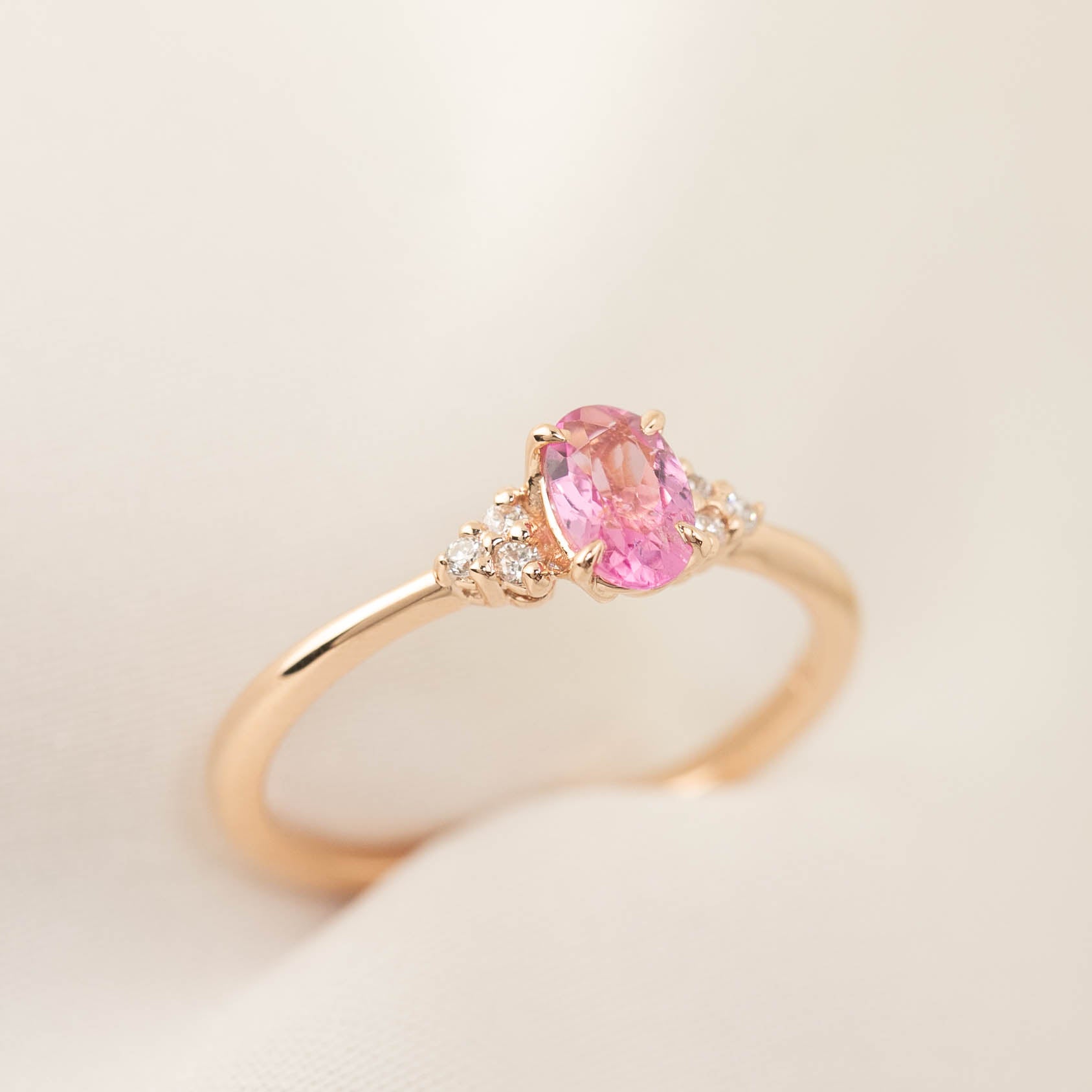 Teresa Ring - Pink Tourmaline