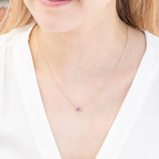 Dahlia Necklace Setting