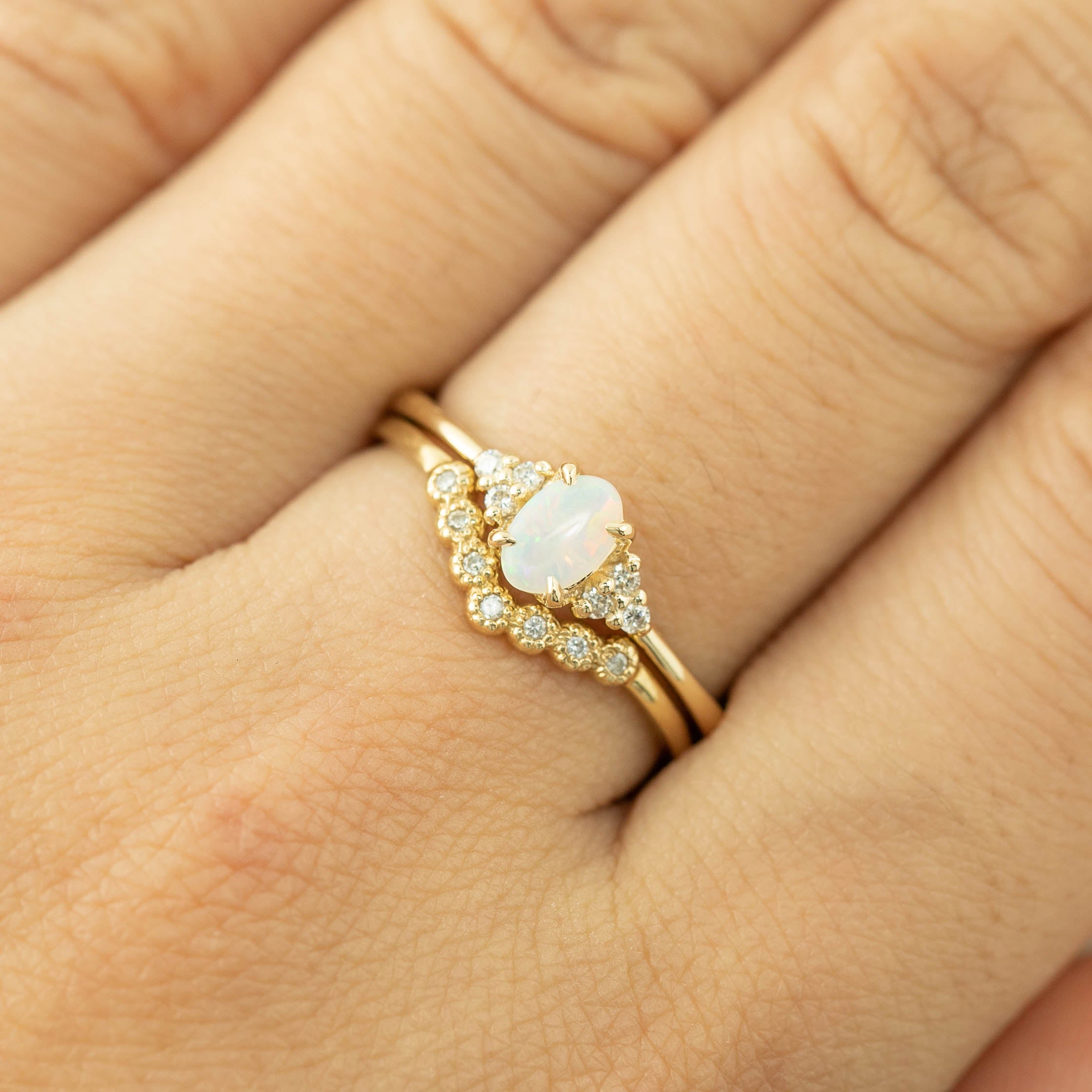 Teresa Ring - Opal
