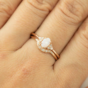 Teresa Ring - Opal