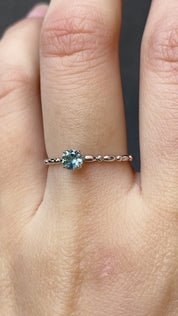 Candy Ring, 0.30ct Montana Sapphire