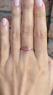 Teresa Ring - Pink Tourmaline