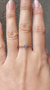 Alice Ring, 0.30ct Ceylon Sapphire