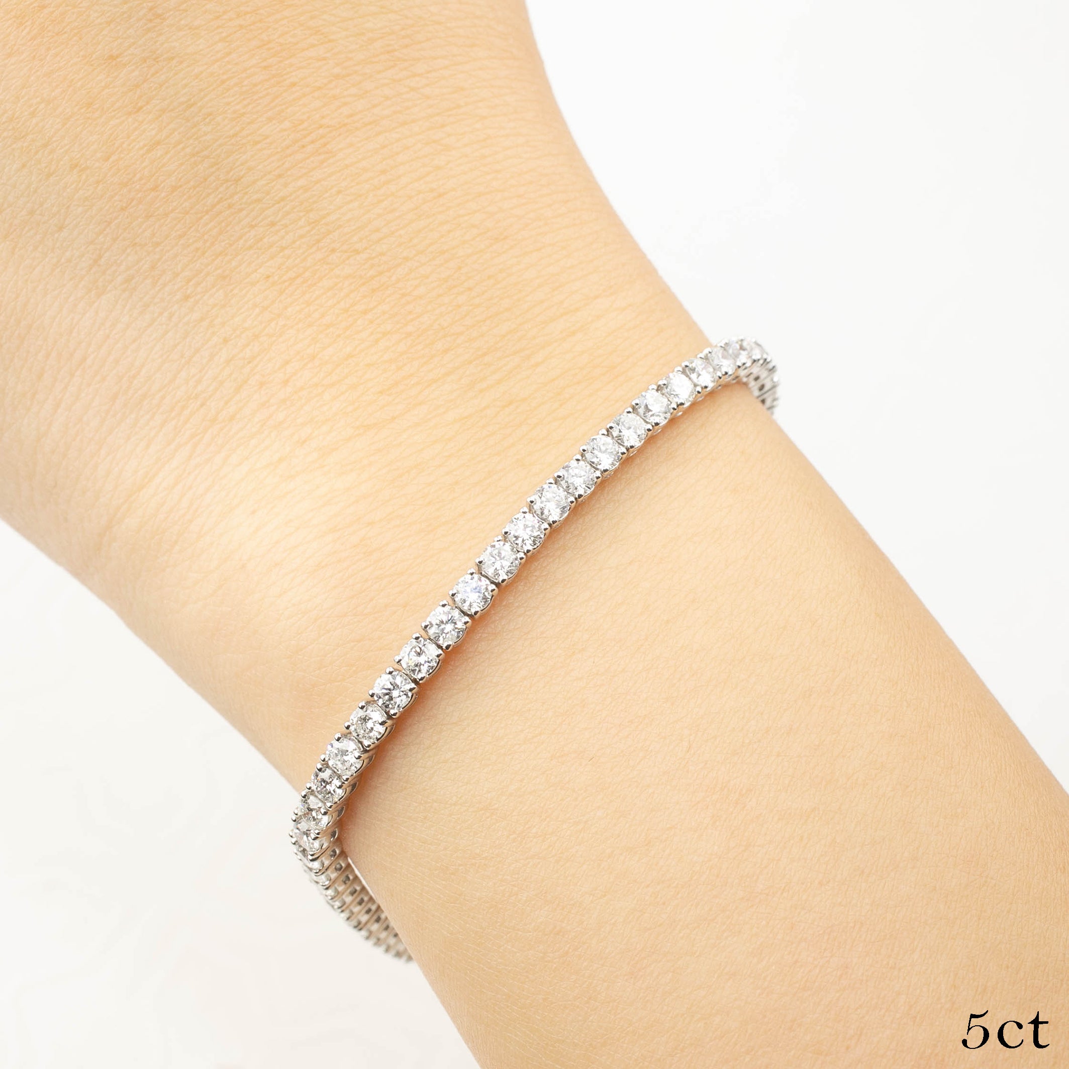 Diamond Classic Tennis Bracelet