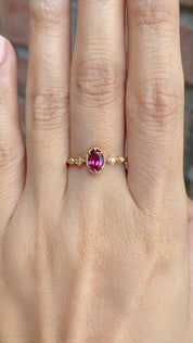 Stella Ring Garnet