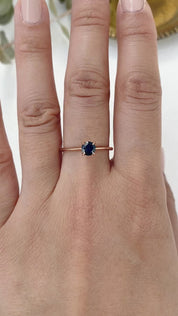 Sara Ring, 0.55ct Queensland Sapphire