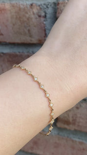 Star Diamond Bracelet