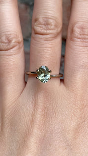 1.60ct ライトグリーン サファイア モンタナ産 SO332
