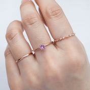 Sara Ring, 0.45ct Umba Sapphire
