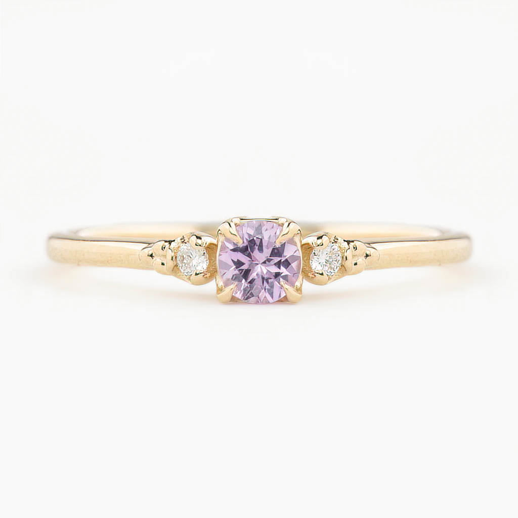 Estel Ring, 0.30ct Unheated Madagascar Sapphire of your choice