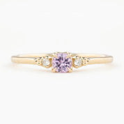 Estel Ring, 0.30ct Unheated Madagascar Sapphire of your choice