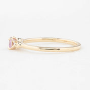 Estel Ring, 0.30ct Unheated Madagascar Sapphire of your choice