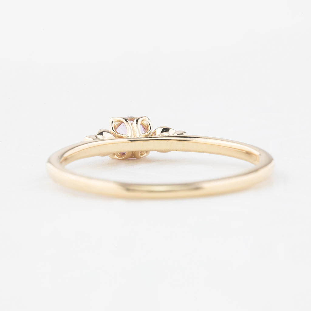 Estel Ring, 0.30ct Unheated Madagascar Sapphire of your choice