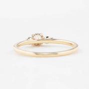 Estel Ring, 0.30ct Unheated Madagascar Sapphire of your choice