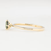 Alice Ring, 0.55ct Queensland Sapphire