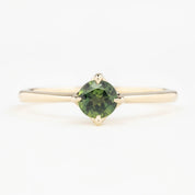 Alice Ring, 0.55ct Queensland Sapphire