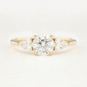 Olivia Round Diamond Ring