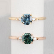Estel Ring, 1.03ct Montana Sapphire