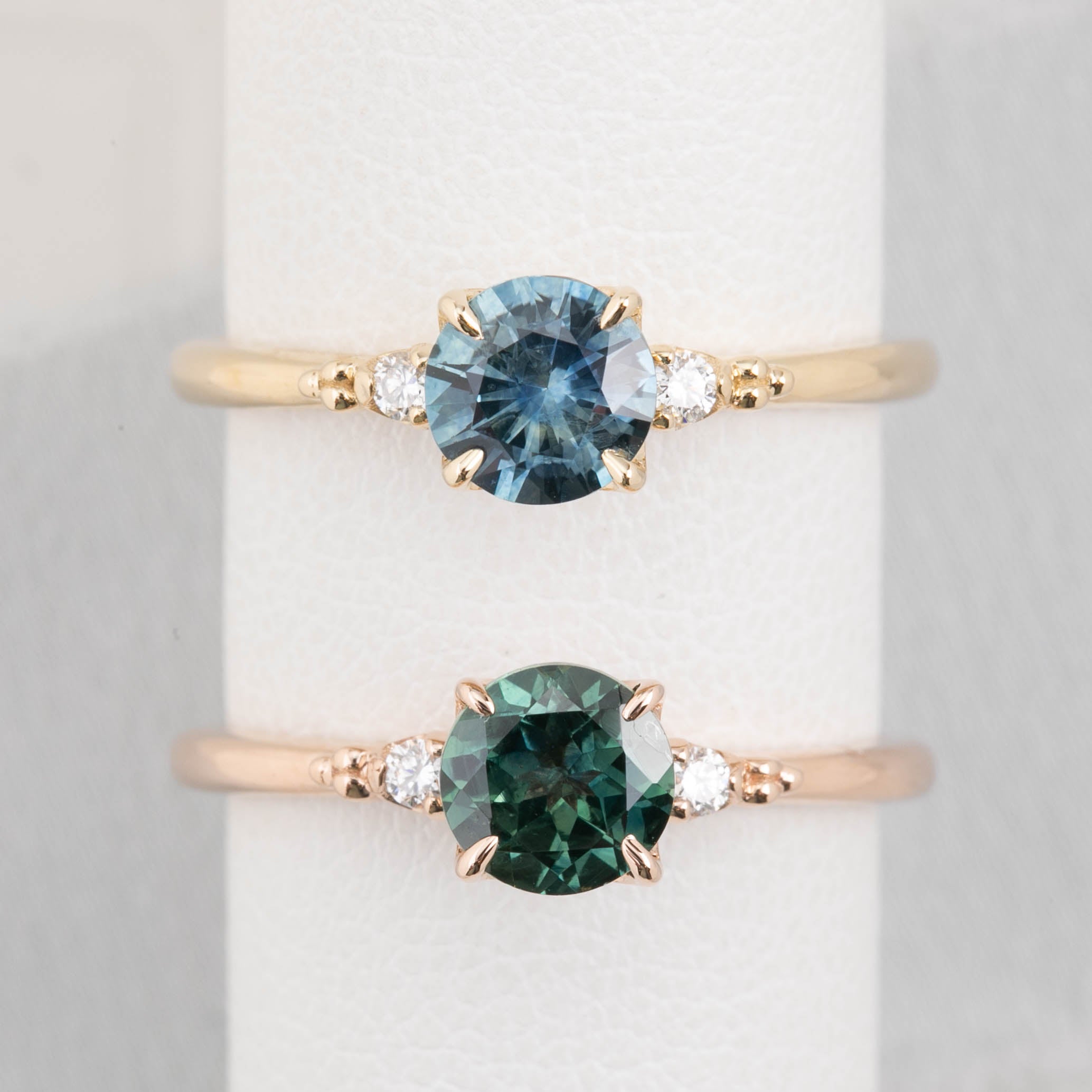 Estel Ring, 1.03ct Montana Sapphire