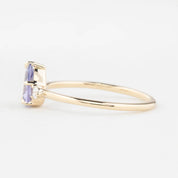 Emilie Ring, 1.00ct Madagascar Sapphire